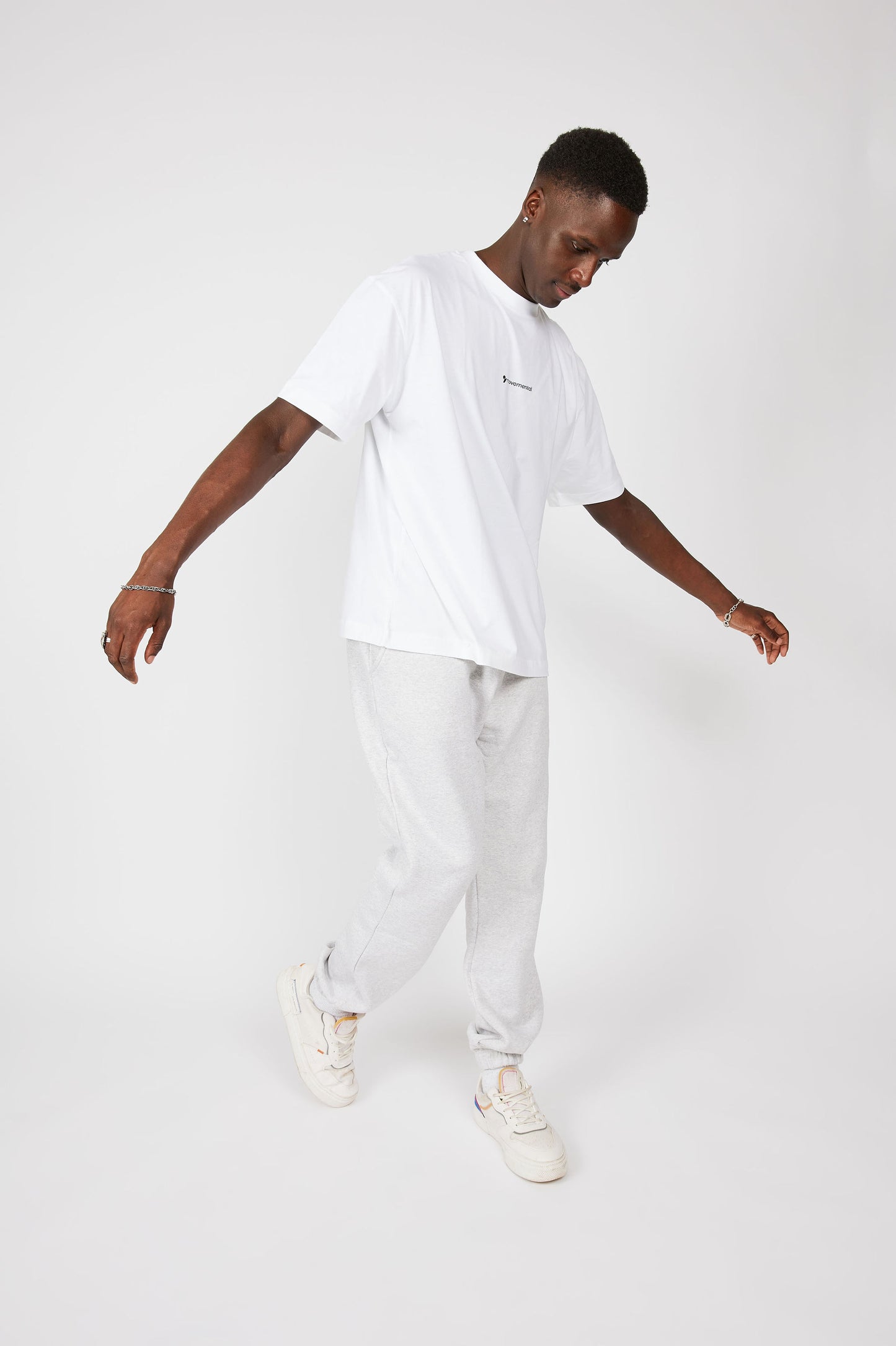 White Oversized T-Shirt For Men