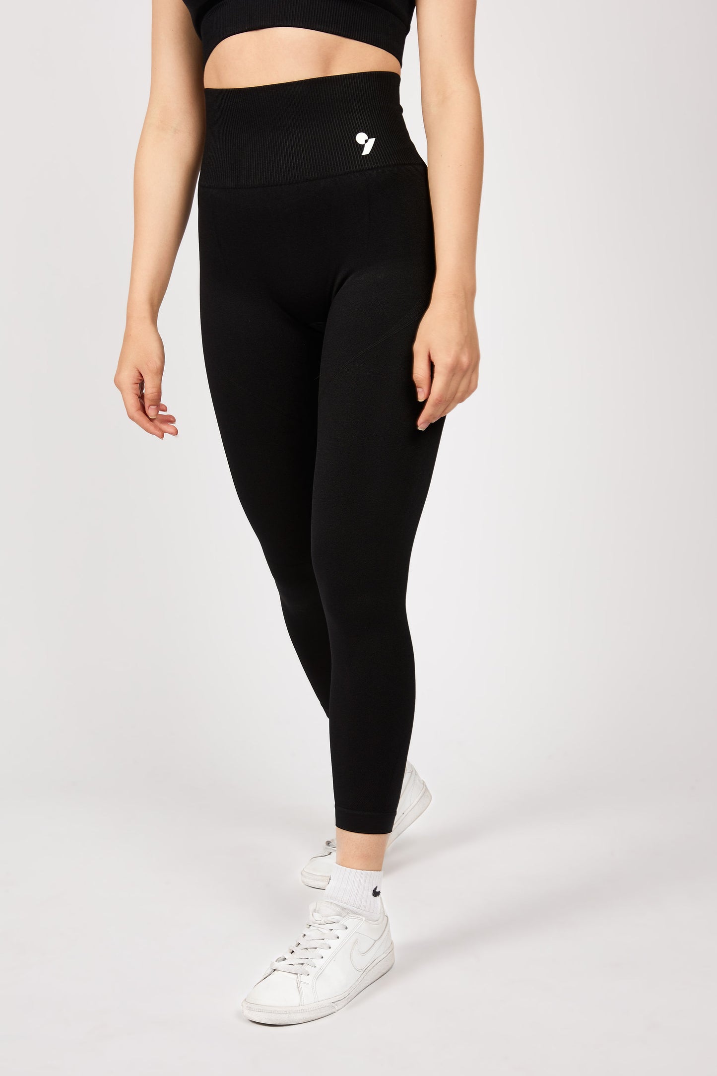 Performance Black Leggings