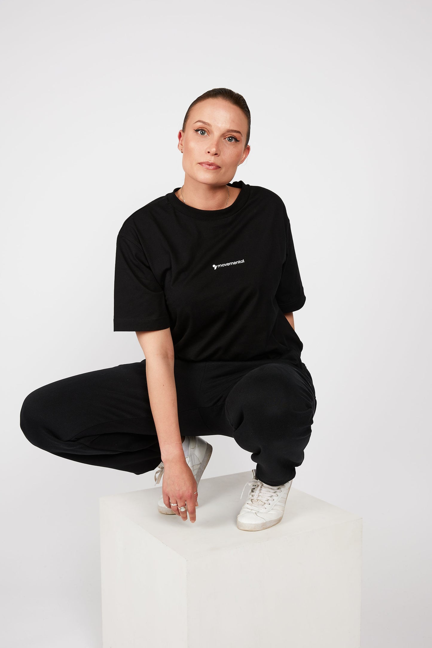 Black Oversized T-Shirt For Women