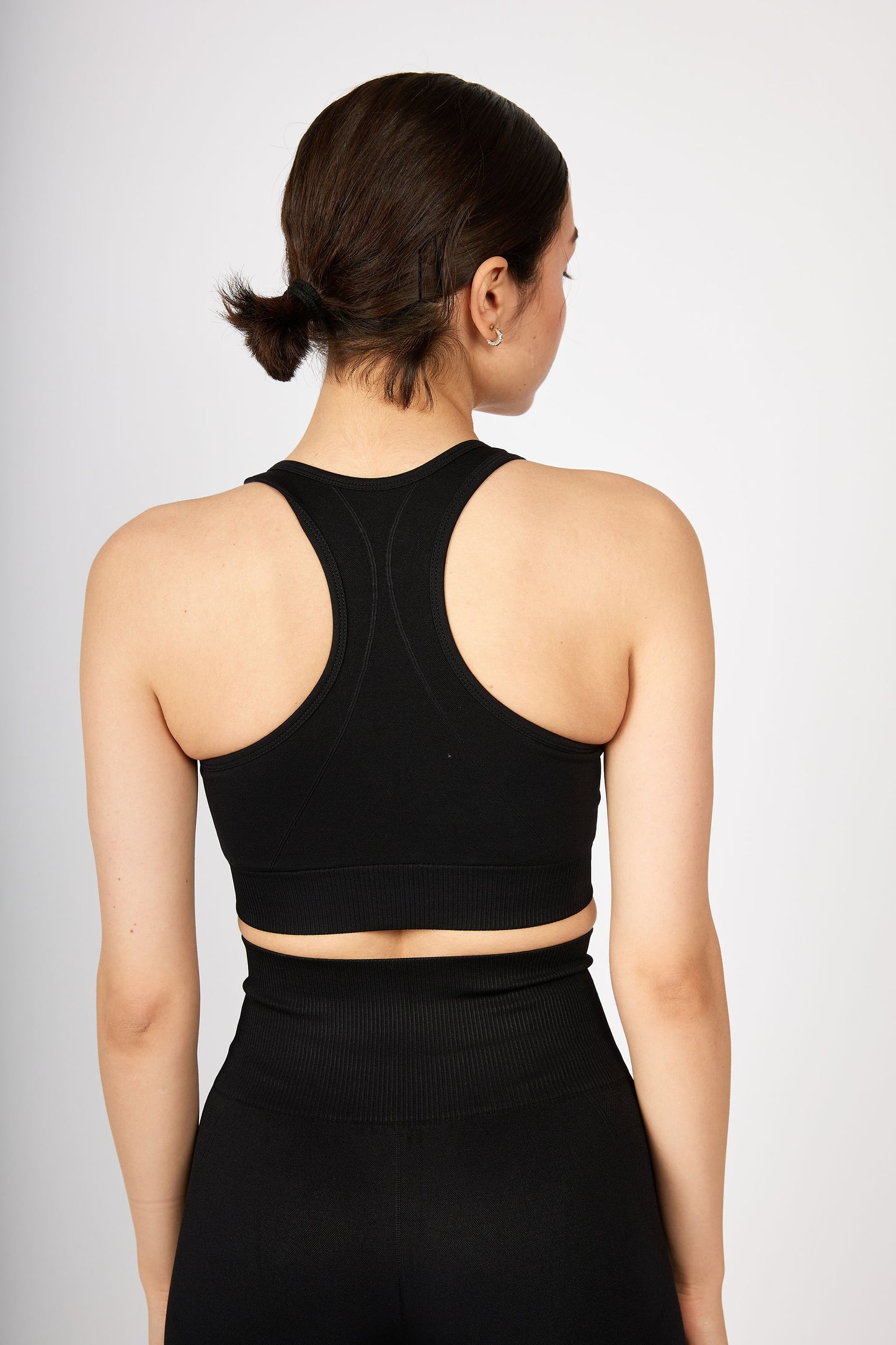 Performance Black Sports Bra