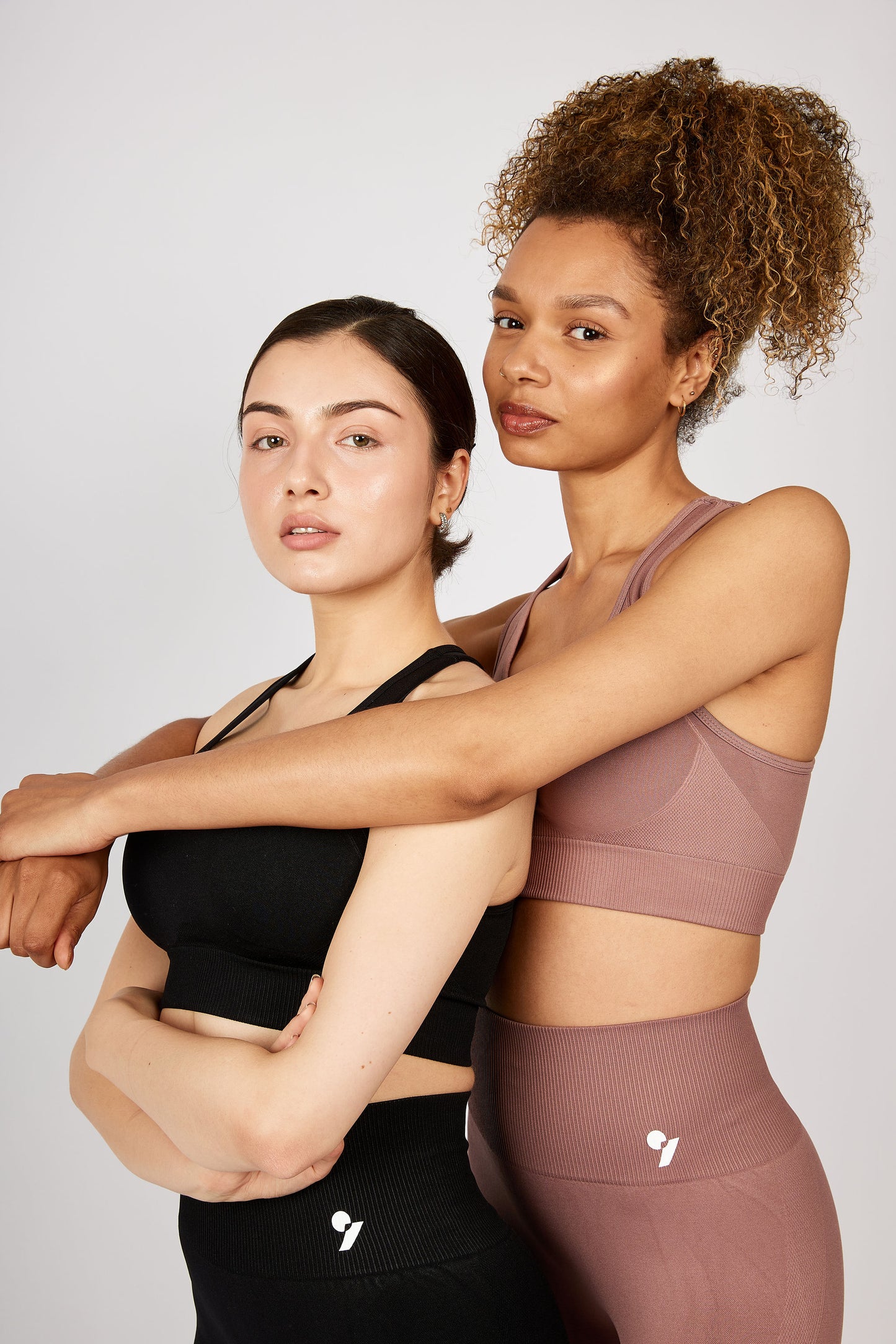 Performance Taupe Sports Bra