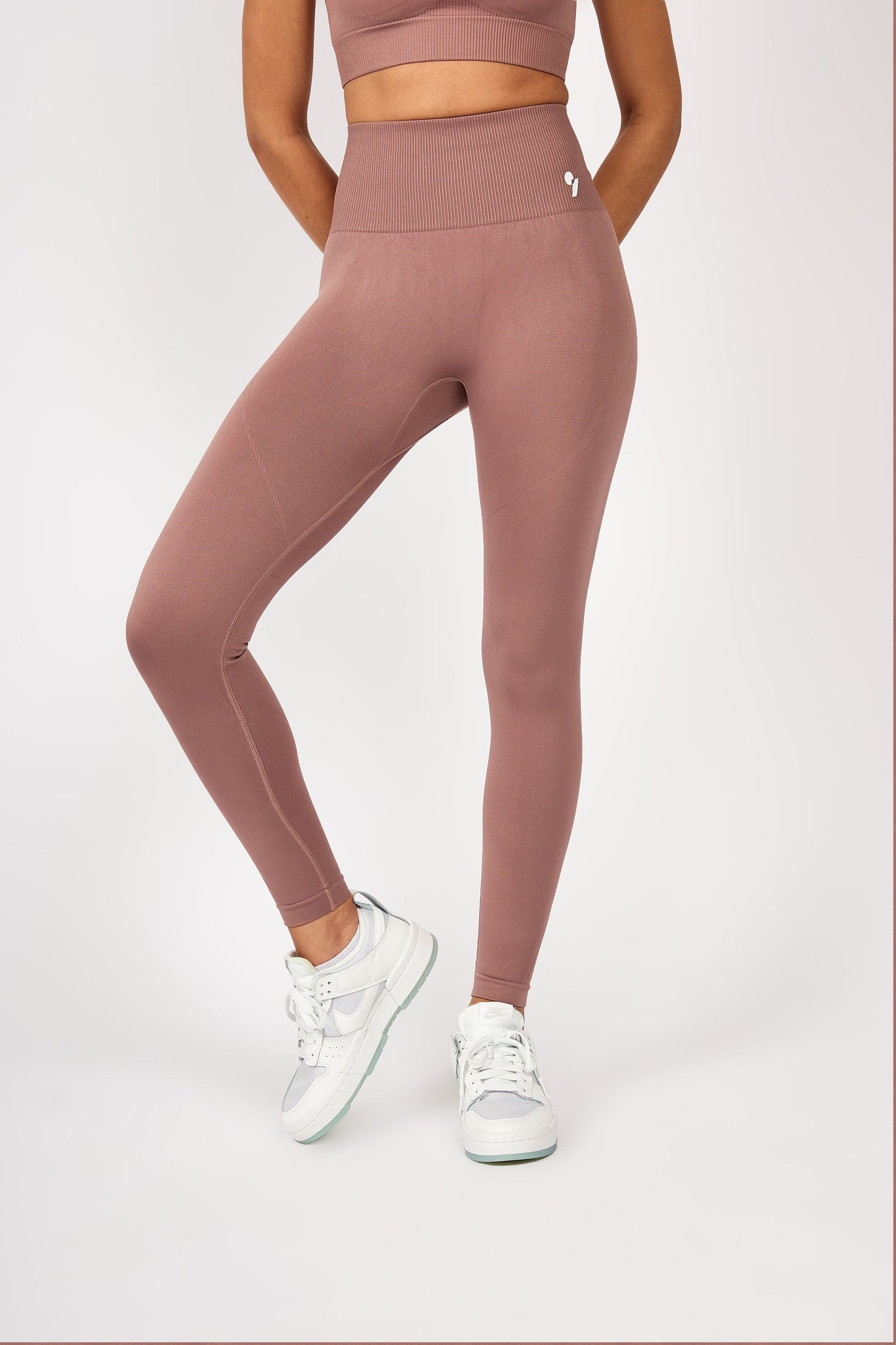 Performance Taupe Leggings